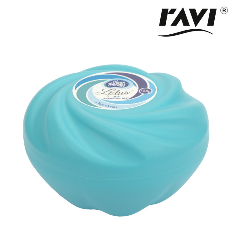 Odświeżacz powietrza w żelu LOTUS 150g Deep Ocean RAVI